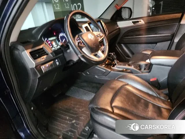 Ssangyong Rexton Sports 2018 Синий из Кореи, фото 2