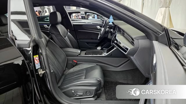 Audi A7 (4K) 2021 Черный из Кореи, фото 2