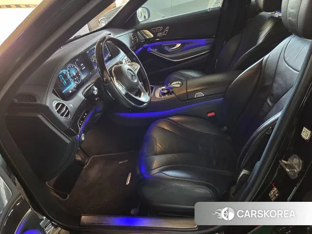 Mercedes-Benz S-Class W222 2019 Черный из Кореи, фото 2