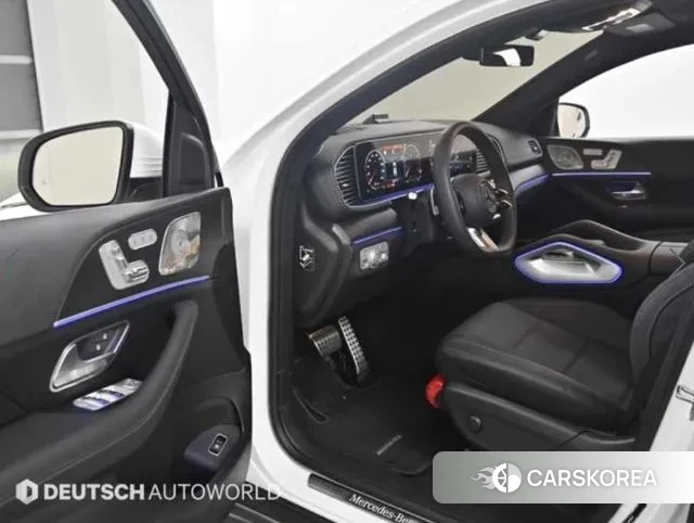 Mercedes-Benz GLE-Class W167 id 3512098 из Кореи 2