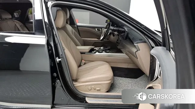 Kia K8 2022 Черный из Кореи, фото 2