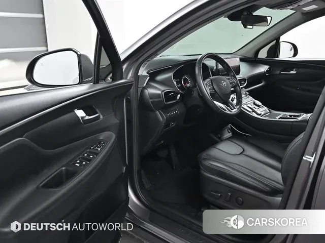 Hyundai The New Santa Fe 2022 Серый из Кореи, фото 2