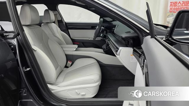 Hyundai Grandeur Hybrid (GN7) 2023 Серый из Кореи, фото 2