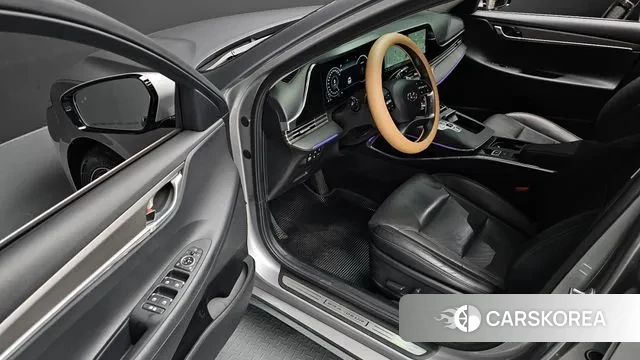 Hyundai The New Grandeur IG 2021 Серебристо-серый из Кореи, фото 2