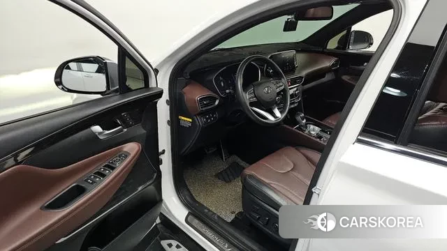 Hyundai Santa Fe TM 2019 Белый из Кореи, фото 2