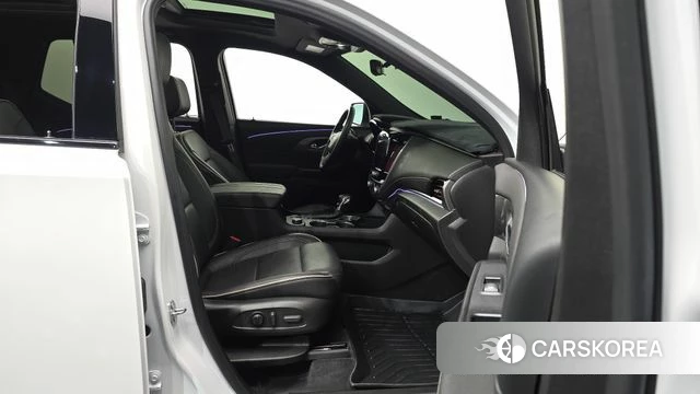 Chevrolet (GM Daewoo) Traverse 2022 Белый из Кореи, фото 2