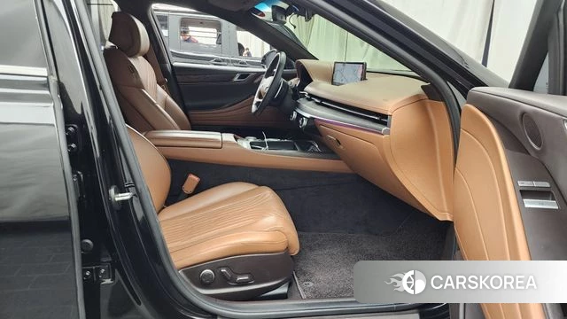 Genesis G80 (RG3) 2021 Черный из Кореи, фото 2