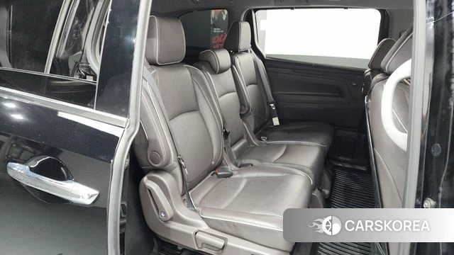 Honda Odyssey 2021 Черный из Кореи, фото 2