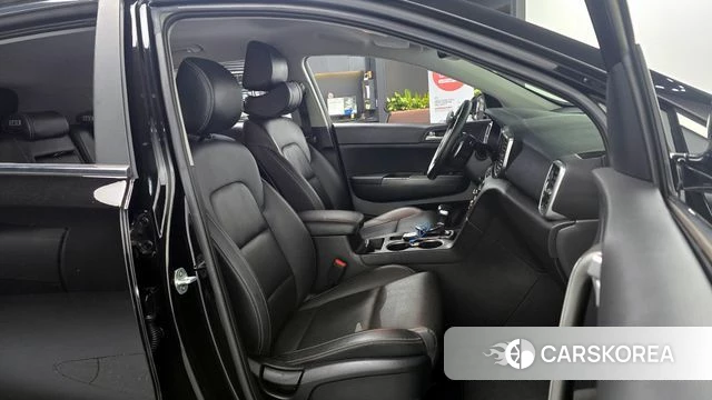 Kia Sportage The Bold 2019 Черный из Кореи, фото 2