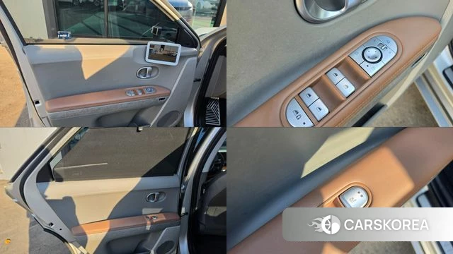 Hyundai Ionic 5 2021 Серебристо-серый из Кореи, фото 2