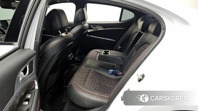 Genesis G70 2019 Белый из Кореи, фото 2