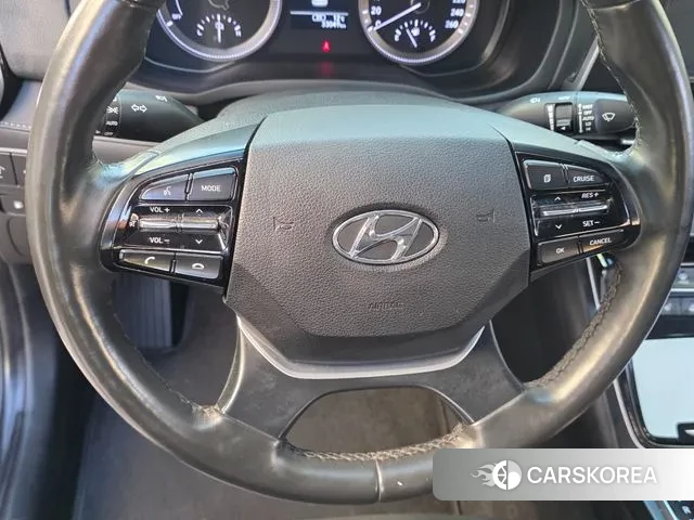 Hyundai Grandeur IG Hybrid 2019 Черный из Кореи, фото 2