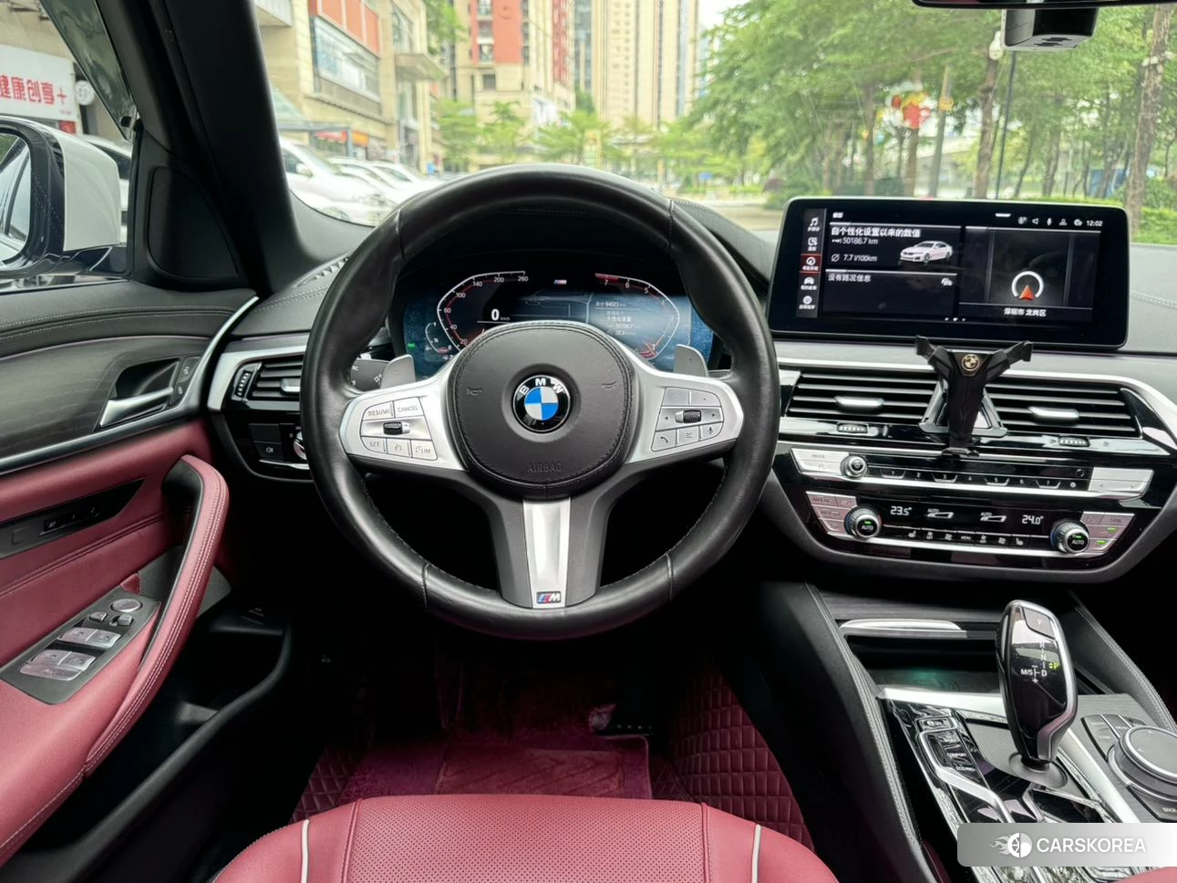 BMW 5 series 2022 Белый из Китая, фото 2