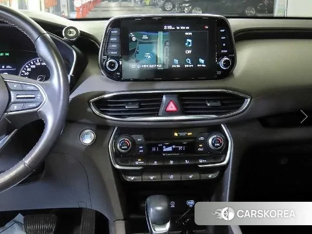 Hyundai Santa Fe TM 2020 Синий из Кореи, фото 2