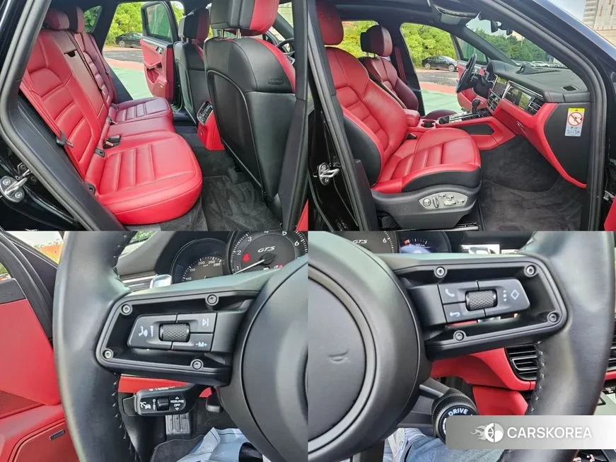 Porsche Macan 2023 Черный из Кореи, фото 2