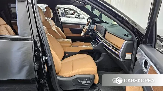 Hyundai Santa Fe (MX5) 2023 Черный из Кореи, фото 2