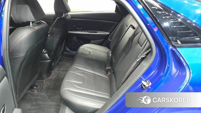 Hyundai Avante (CN7) 2020 Синий из Кореи, фото 2