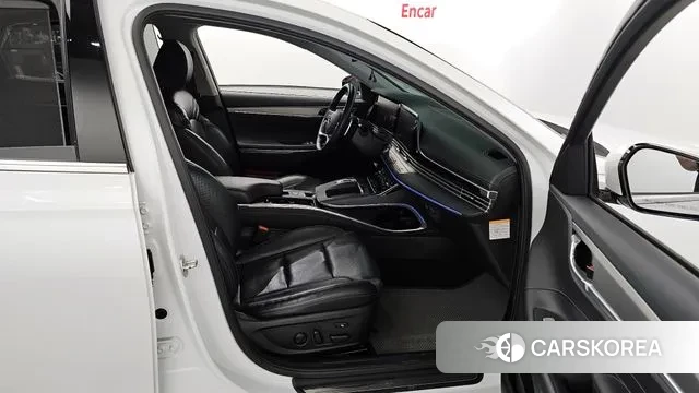 Hyundai The New Grandeur IG Hybrid 2020 Белый из Кореи, фото 2