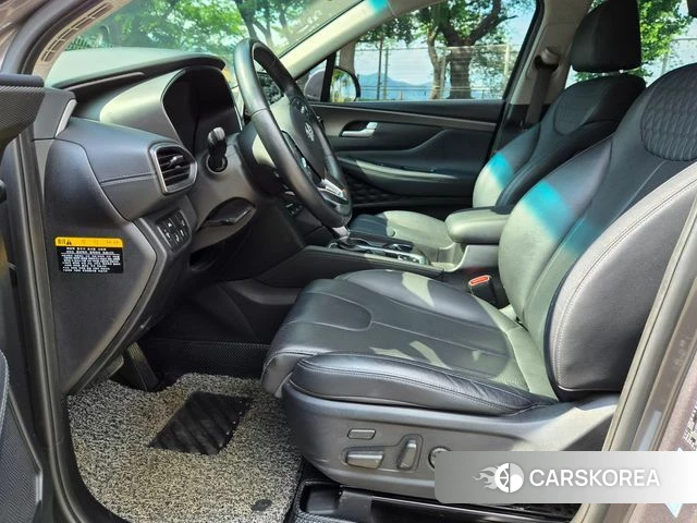 Hyundai Santa Fe TM 2019 Серый из Кореи, фото 2