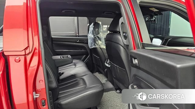 Ssangyong Rexton Sports Cannes 2020 Красный из Кореи, фото 2