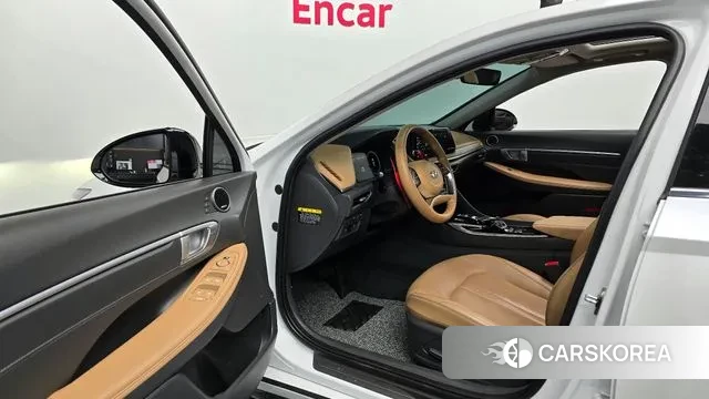 Hyundai Sonata (DN8) 2019 Белый из Кореи, фото 2