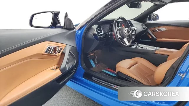 BMW Z4 (G29) 2021 Синий из Кореи, фото 2