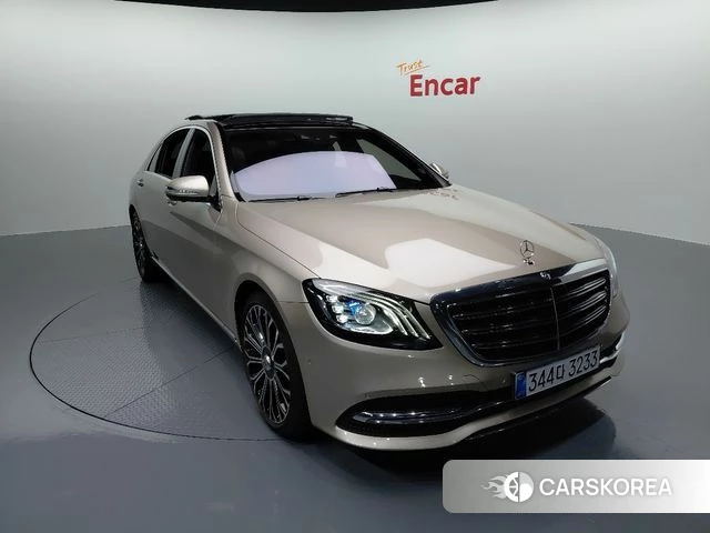 Mercedes-Benz S-Class W222 2020 Песочный из Кореи, фото 2