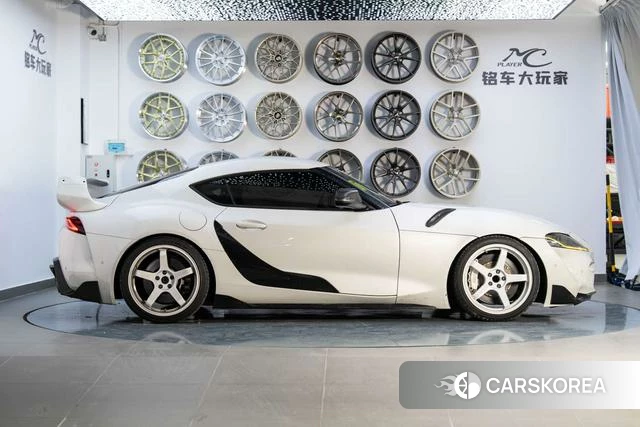 Toyota Supra 2021 Белый из Китая, фото 2