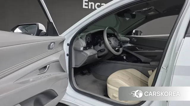 Hyundai Avante (CN7) 2022 Белый из Кореи, фото 2