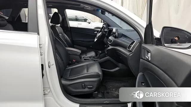 Hyundai All New Tucson 2019 Белый из Кореи, фото 2