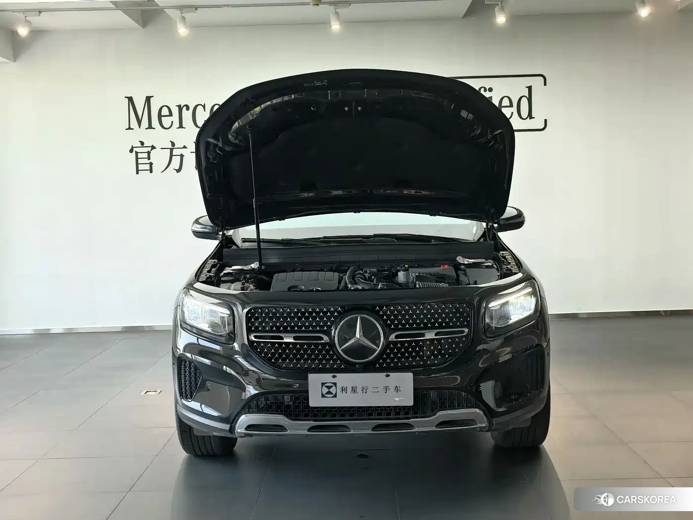 Mercedes-Benz GLB 2024 Черный из Китая, фото 2