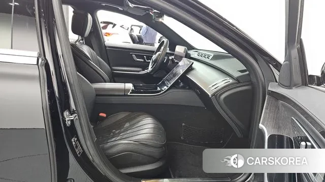 Mercedes-Benz S-Class W223 2021 Черный из Кореи, фото 2