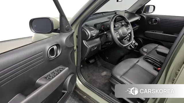 Hyundai Casper 2024 Темно-зеленый из Кореи, фото 2