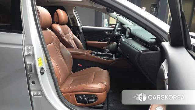 Kia More K9 2018 Серебряный из Кореи, фото 2