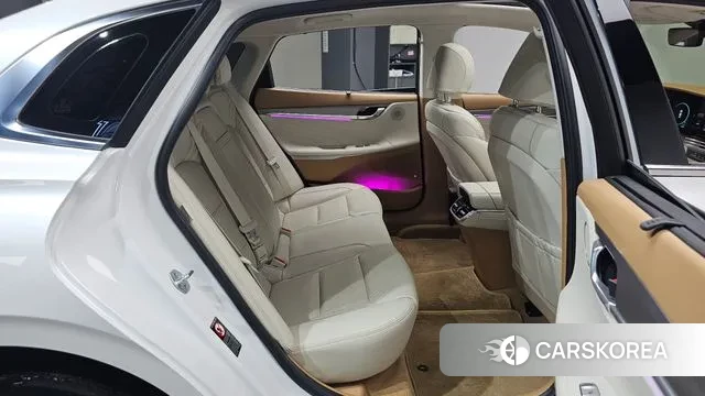 Hyundai The New Grandeur IG Hybrid 2020 Белый из Кореи, фото 2