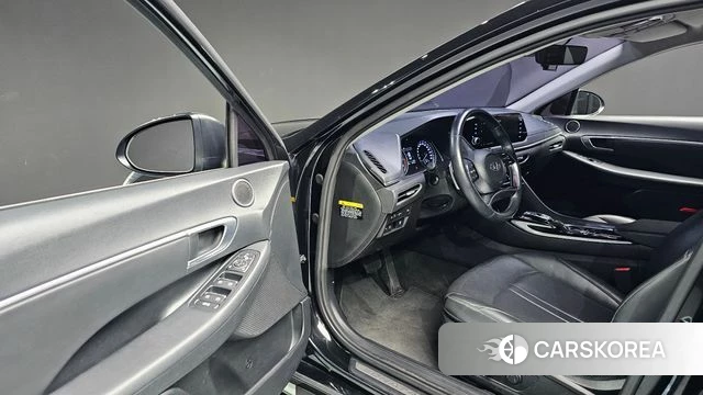 Hyundai Sonata (DN8) 2019 Черный из Кореи, фото 2