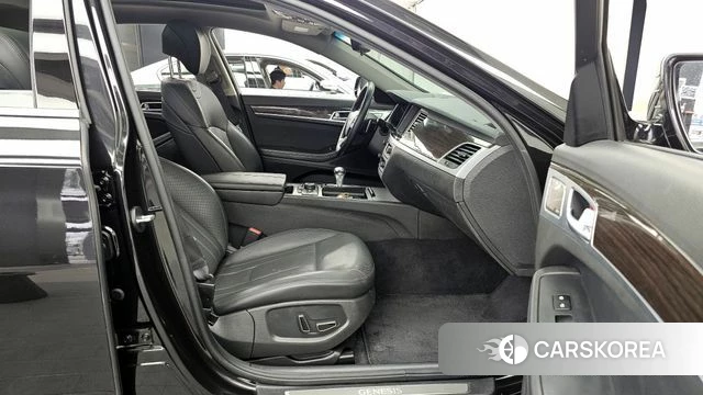 Genesis G80 2018 Черный из Кореи, фото 2