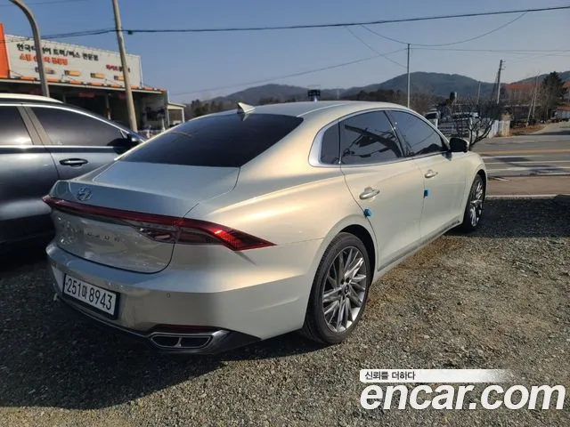 Hyundai The New Grandeur IG 2020 Серебряный из Кореи, фото 2