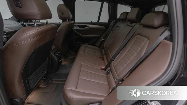 BMW X3 (G01) 2021 Черный из Кореи, фото 2