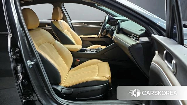 Kia K5 3rd generation 2020 Серый из Кореи, фото 2