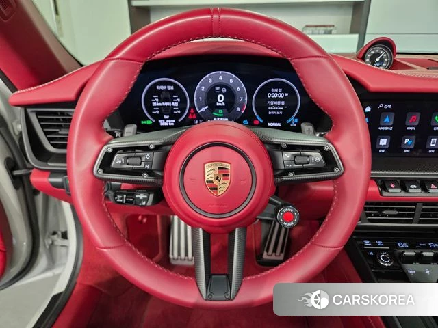 Porsche 911(992) 2025 Серебряный из Кореи, фото 2