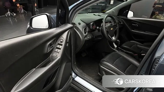 Chevrolet (GM Daewoo) The New Trax 2020 Серый из Кореи, фото 2