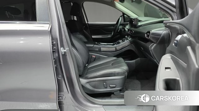 Hyundai The New Santa Fe 2023 Серый из Кореи, фото 2