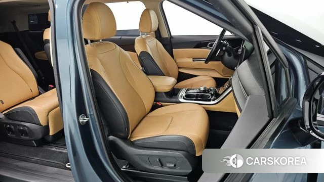 Kia Carnival 4th generation 2021 Серый из Кореи, фото 2