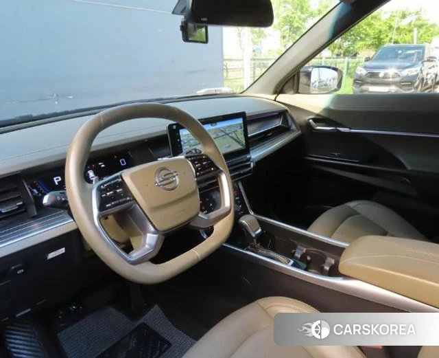Ssangyong Torres 2022 Черный из Кореи, фото 2