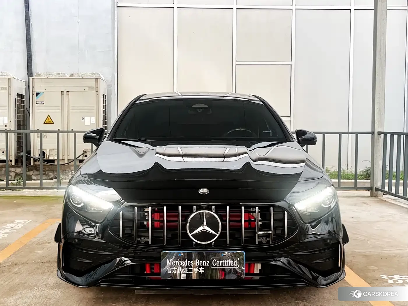 Mercedes-Benz A-class AMG 2025 Черный из Китая, фото 2