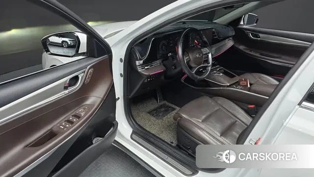 Hyundai The New Grandeur IG 2021 Белый из Кореи, фото 2