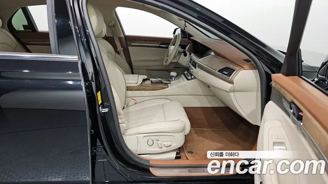 Genesis G90 2021 Черный из Кореи, фото 2