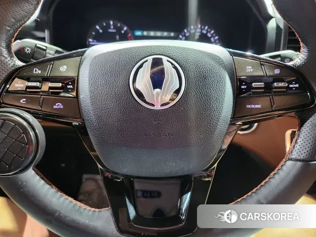 Ssangyong Rexton Sports Cannes 2020 Черный из Кореи, фото 2