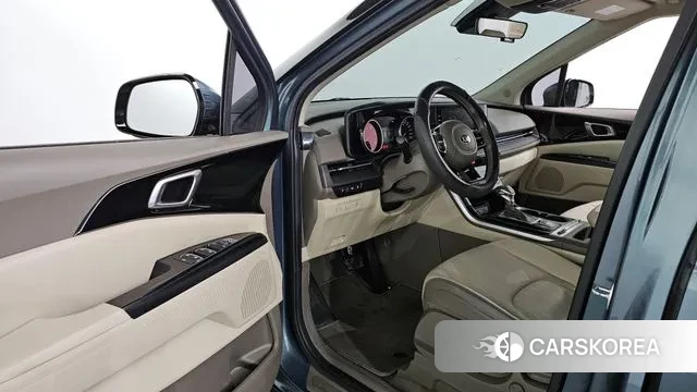 Kia Carnival 4th generation 2020 Синий из Кореи, фото 2